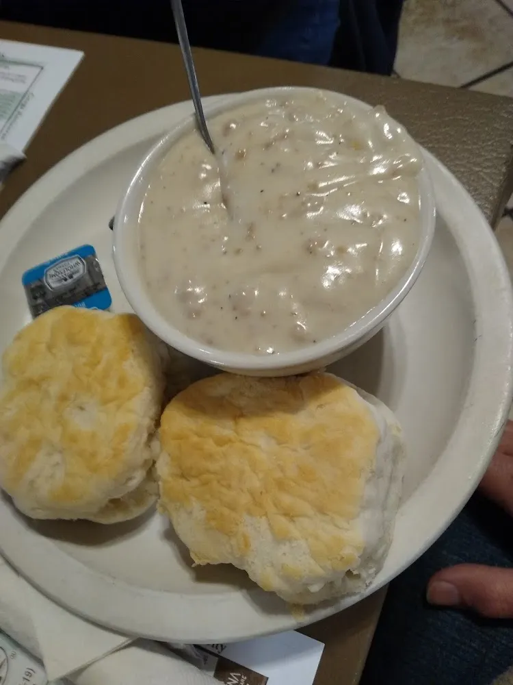 Biscuits and Gravy