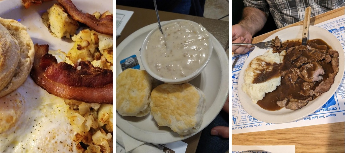 Riverside Family Dining Menu