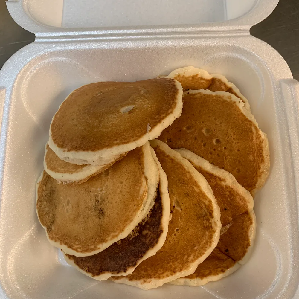 Dollar Sized Pancakes
