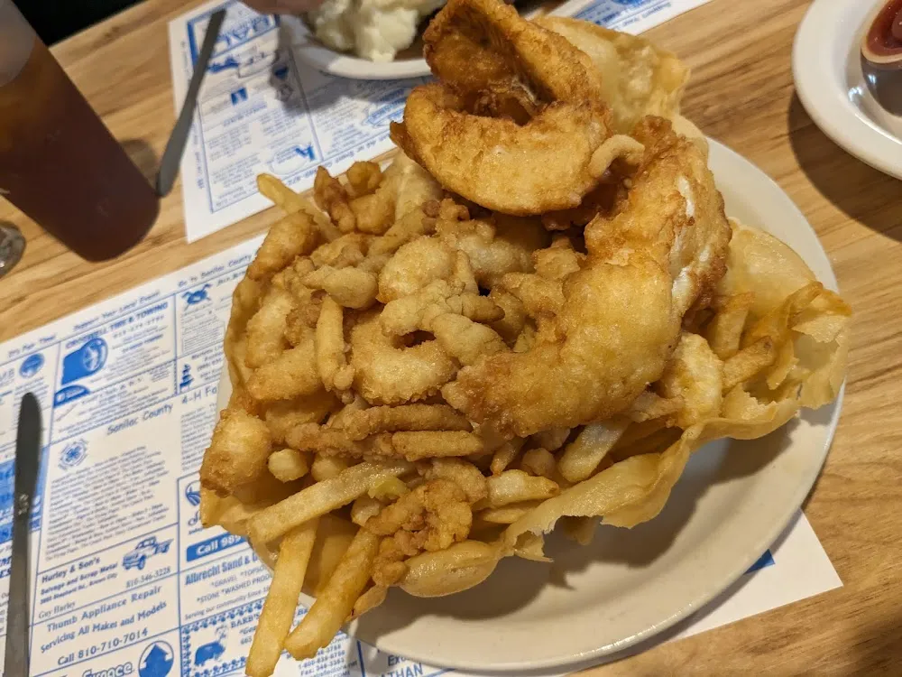 Fried Shrimp