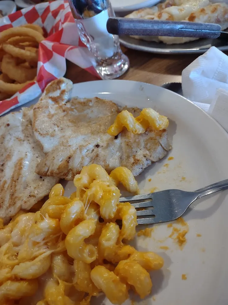 Grilled Chicken Breast Dinner