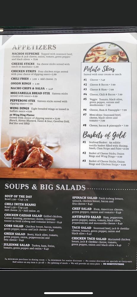 Riverside Family Dining Menu image 4