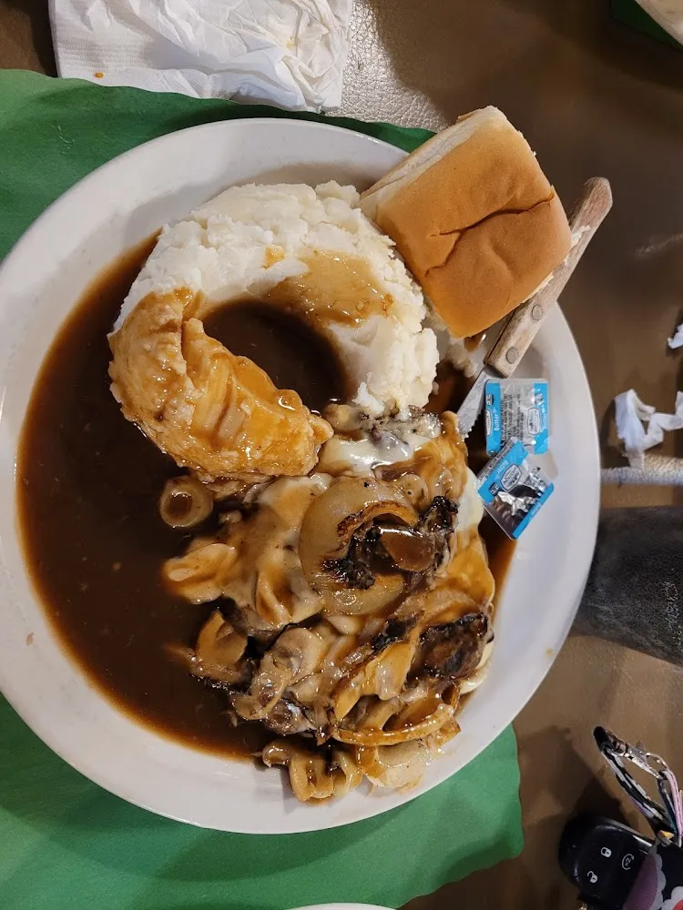 Mushroom Gravey