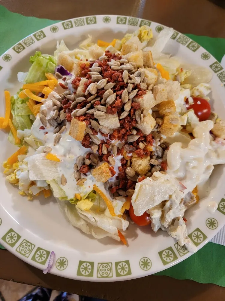 Soup & Salad Bar